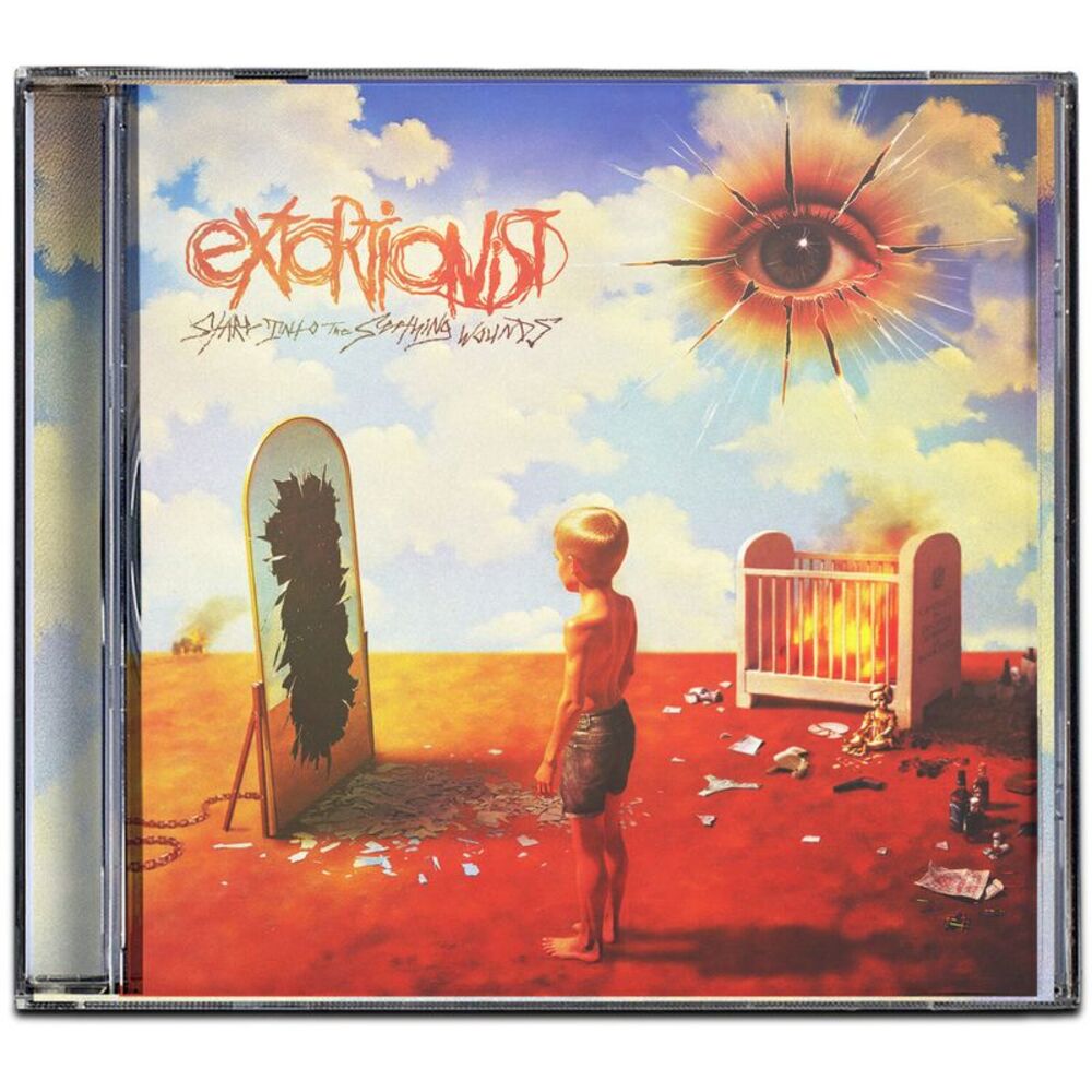 Extortionist - Stare Into The Seething Wounds  CD